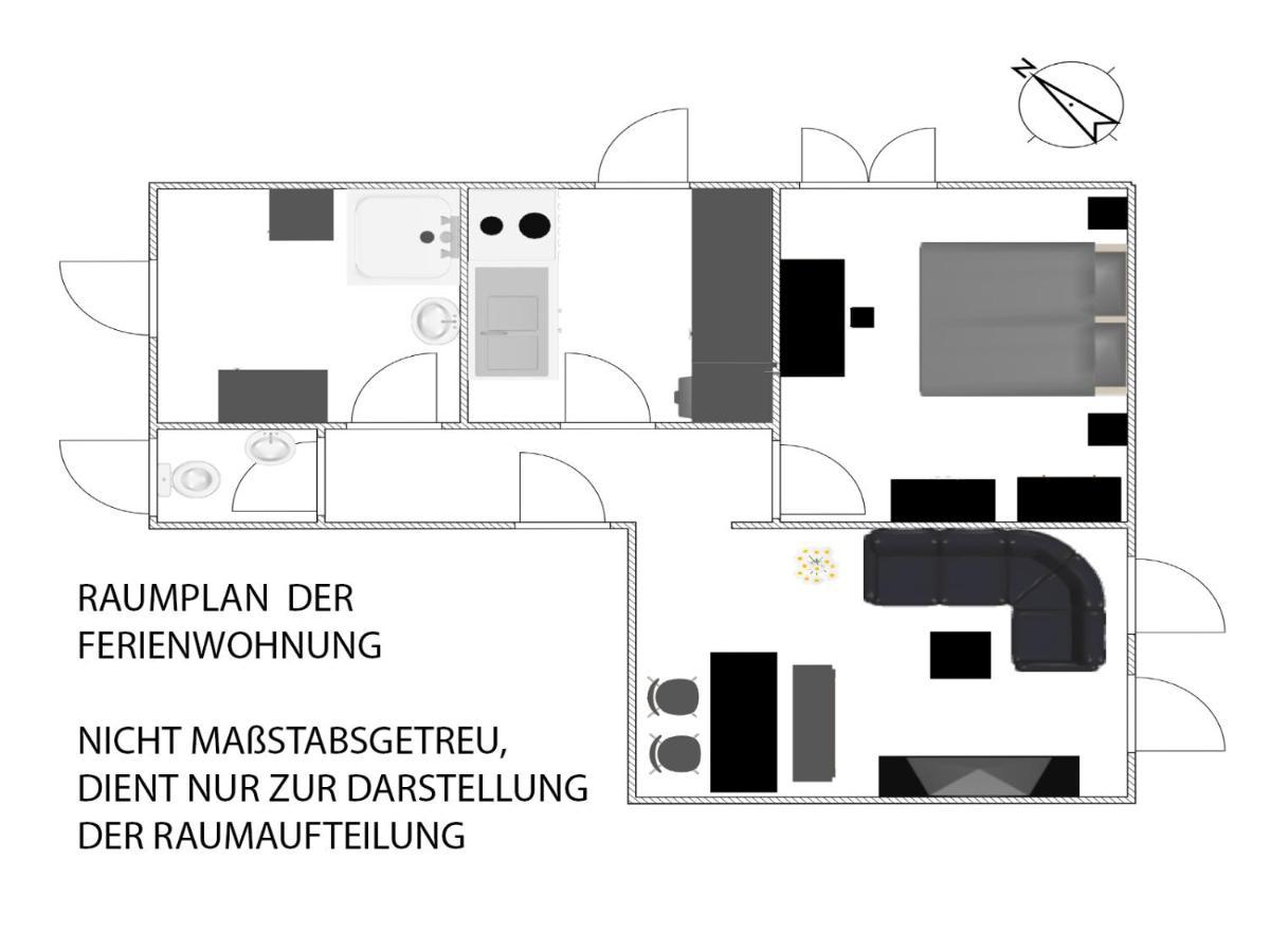 Ferienwohnung Malk ทราเบิน-ทราร์บาค ภายนอก รูปภาพ